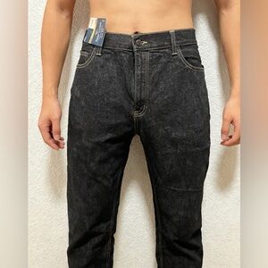 Faded Glory Men's Black Slim Straight Jeans